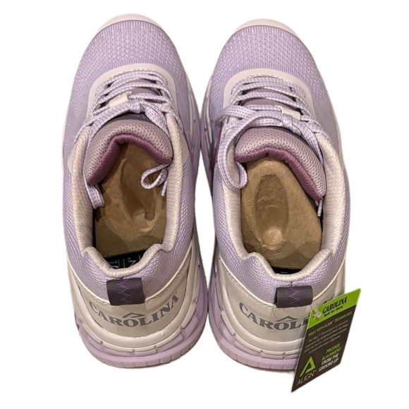Carolina Women's Light Pink Safety Shoes - Picture 6 of 10